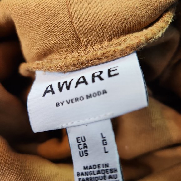 Aware By Vera Moda Turtle Neck Sweater Brown - Large - Picture 2 of 2